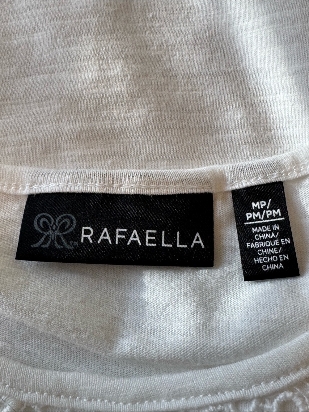 🔻$10 Rafaella Sleeveless Tee - Picture 3 of 4